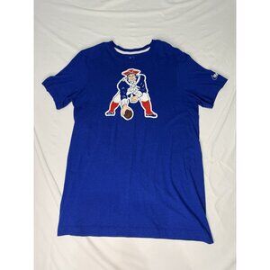 NIKE Men’s New England Patriots NFL Team Apparel Tee Shirt Medium